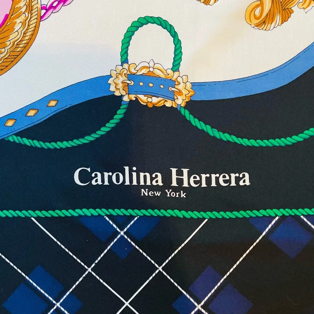 Carolina Herrera hand sewn